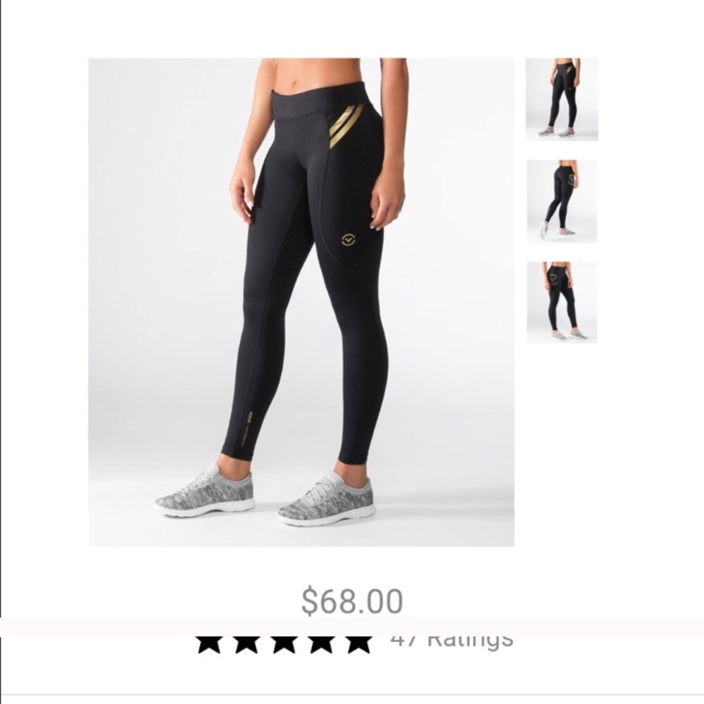 Virus compression leggings!